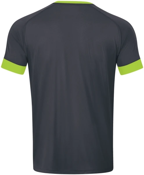 Футболка джерсі Jako CELTIC MELANGE S/S темно-сіро-салатова 4214-833