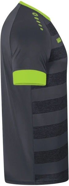 Футболка джерсі Jako CELTIC MELANGE S/S темно-сіро-салатова 4214-833