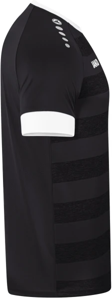 Футболка джерси Jako CELTIC MELANGE S/S черно-белая 4214-800