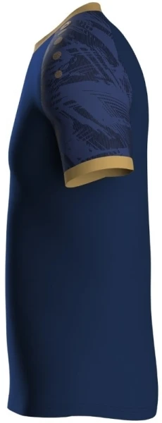 Футболка джерсі Jako ICONIC S/S темно-синьо-золота 4224-939