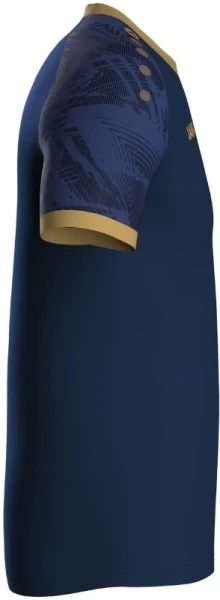 Футболка джерсі Jako ICONIC S/S темно-синьо-золота 4224-939