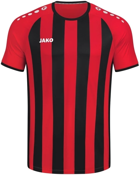 Футболка джерси Jako INTER S/S красно-черная 4215-111