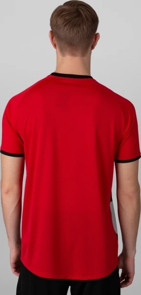 Футболка джерси Jako INTER S/S красно-черная 4215-111