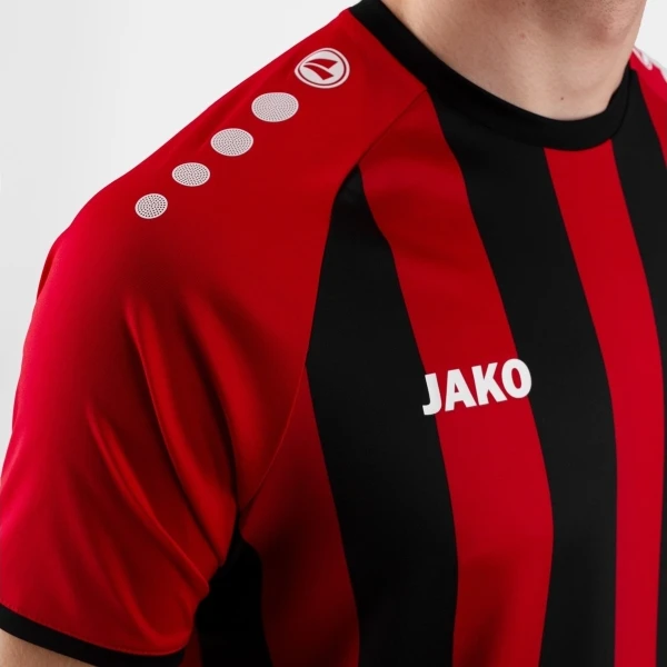 Футболка джерси Jako INTER S/S красно-черная 4215-111