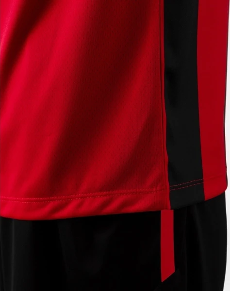 Футболка джерси Jako INTER S/S красно-черная 4215-111