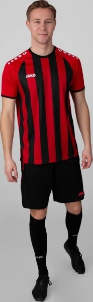 Футболка джерси Jako INTER S/S красно-черная 4215-111