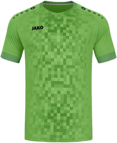 Футболка джерси Jako PIXEL S/S зеленая 4241-220