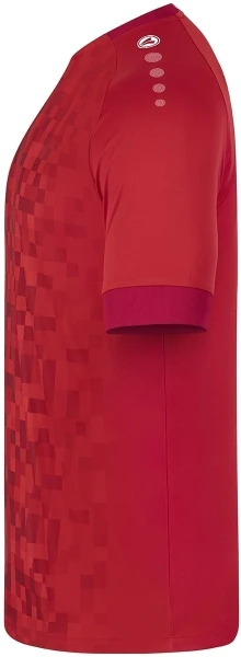 Футболка джерси Jako PIXEL S/S красная 4241-110