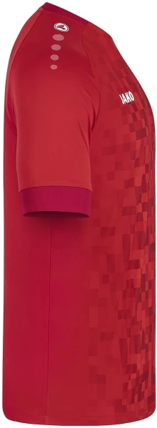 Футболка джерси Jako PIXEL S/S красная 4241-110