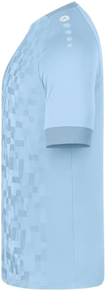 Футболка джерси Jako PIXEL S/S светло-голубая 4241-455