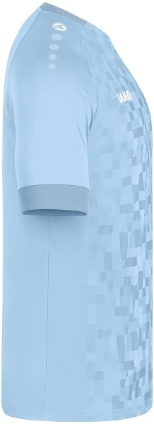 Футболка джерси Jako PIXEL S/S светло-голубая 4241-455