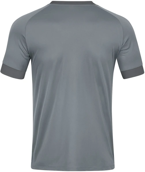 Футболка джерси Jako PIXEL S/S серая 4241-840