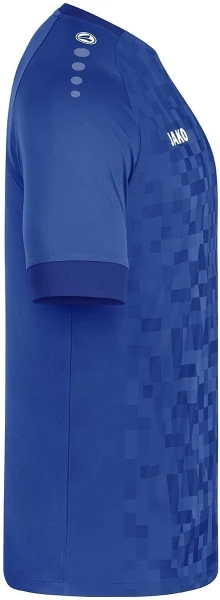 Футболка джерси Jako PIXEL S/S синяя 4241-410