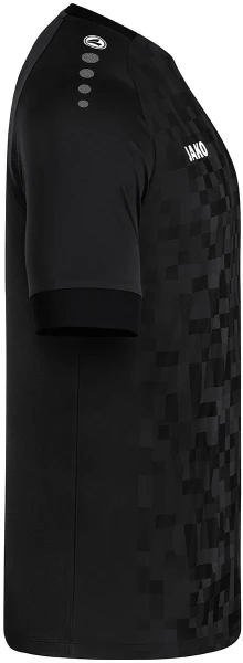 Футболка джерсі Jako PIXEL S/S чорна 4241-800