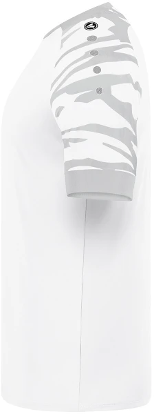 Футболка джерсі Jako POWER S/S біло-сіра 4244-010