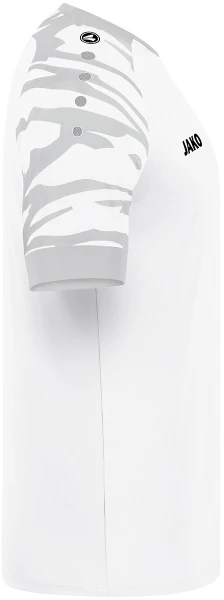 Футболка джерсі Jako POWER S/S біло-сіра 4244-010