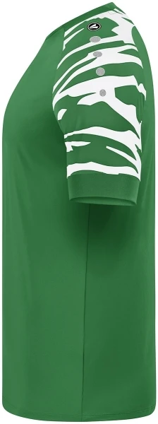 Футболка джерси Jako POWER S/S зелено-белая 4244-202