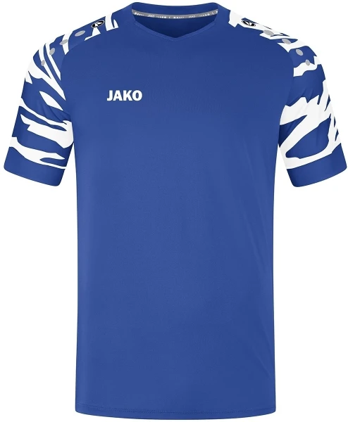 Футболка джерси Jako POWER S/S сине-белая 4244-412
