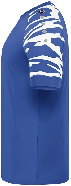 Футболка джерси Jako POWER S/S сине-белая 4244-412
