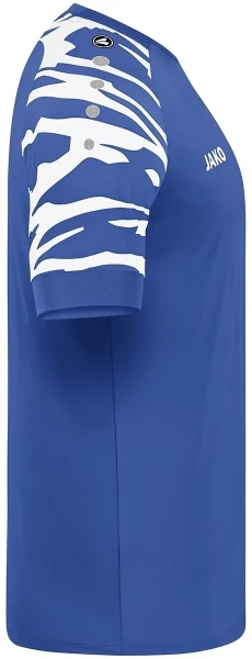 Футболка джерси Jako POWER S/S сине-белая 4244-412