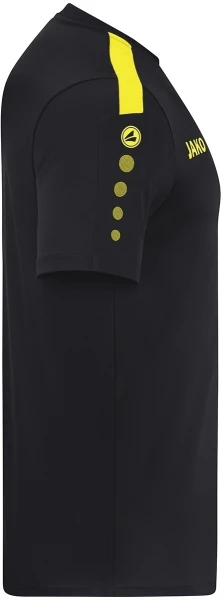 Футболка джерсі Jako POWER S/S чорно-жовта 4223-803