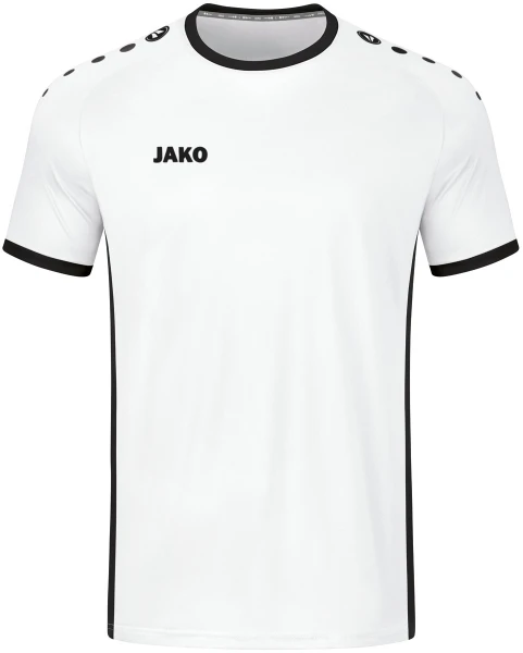 Футболка джерсі Jako PRIMERA S/S біло-сіра 4212-000