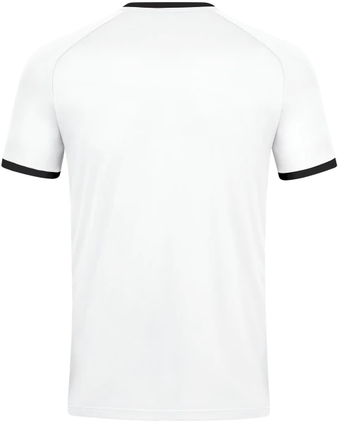 Футболка джерсі Jako PRIMERA S/S біло-сіра 4212-000