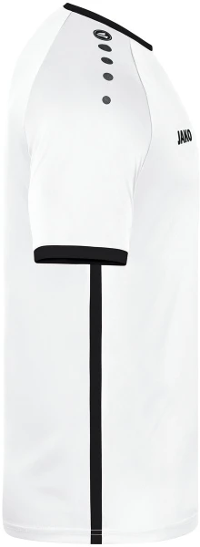 Футболка джерсі Jako PRIMERA S/S біло-сіра 4212-000