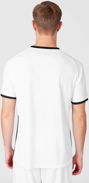 Футболка джерсі Jako PRIMERA S/S біло-сіра 4212-000