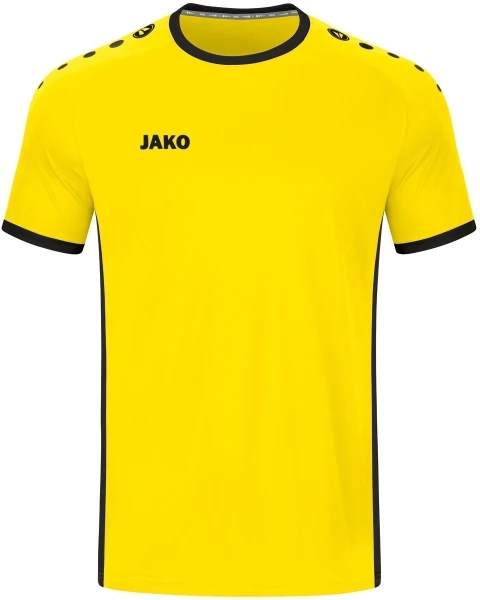 Футболка джерси Jako PRIMERA S/S желто-черная 4212-300