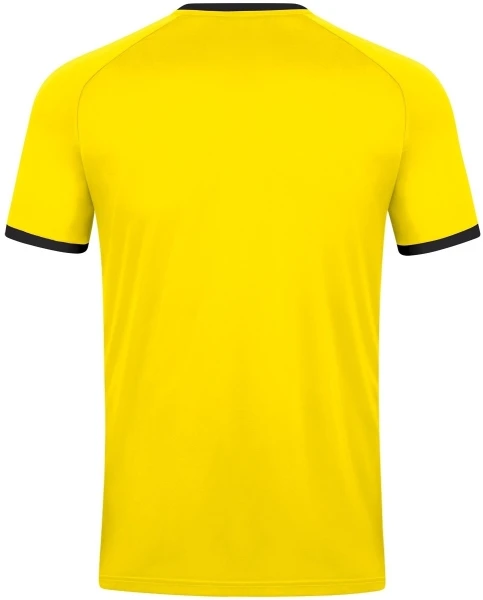 Футболка джерси Jako PRIMERA S/S желто-черная 4212-300