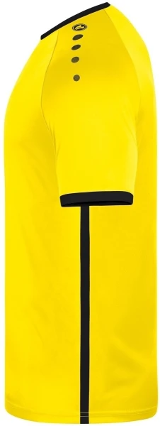 Футболка джерси Jako PRIMERA S/S желто-черная 4212-300