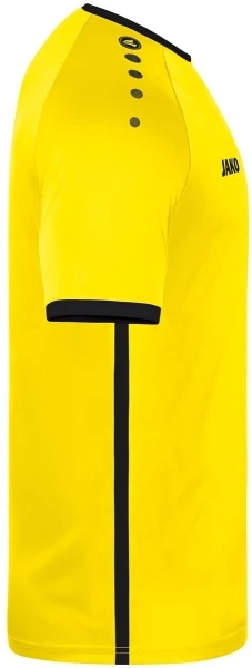 Футболка джерси Jako PRIMERA S/S желто-черная 4212-300
