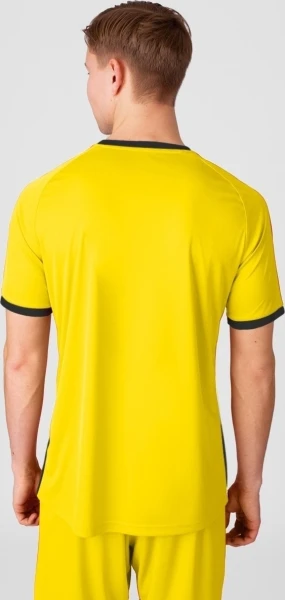 Футболка джерси Jako PRIMERA S/S желто-черная 4212-300