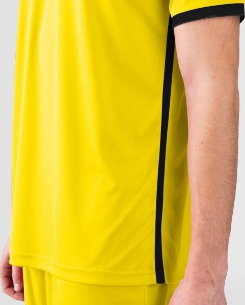 Футболка джерси Jako PRIMERA S/S желто-черная 4212-300