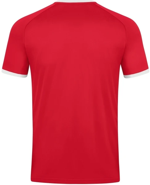 Футболка джерси Jako PRIMERA S/S красно-белая 4212-110