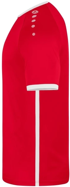 Футболка джерси Jako PRIMERA S/S красно-белая 4212-110