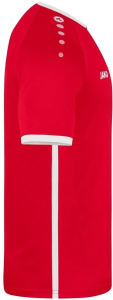 Футболка джерси Jako PRIMERA S/S красно-белая 4212-110