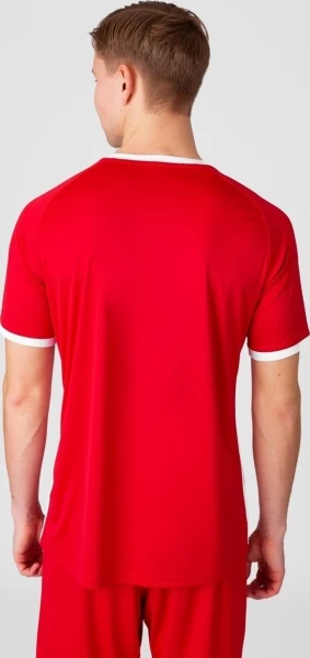 Футболка джерси Jako PRIMERA S/S красно-белая 4212-110