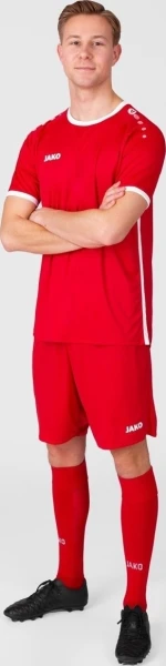 Футболка джерси Jako PRIMERA S/S красно-белая 4212-110