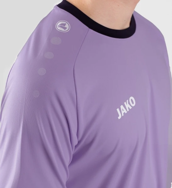 Футболка джерси Jako PRIMERA S/S светло-фиолетово-черная 4212-480