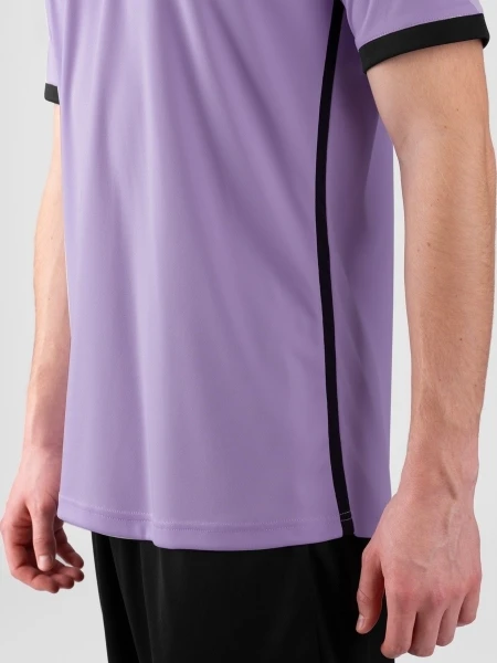 Футболка джерси Jako PRIMERA S/S светло-фиолетово-черная 4212-480