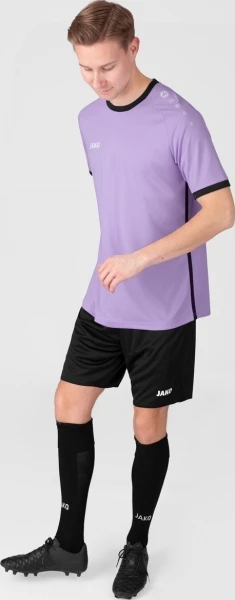 Футболка джерси Jako PRIMERA S/S светло-фиолетово-черная 4212-480