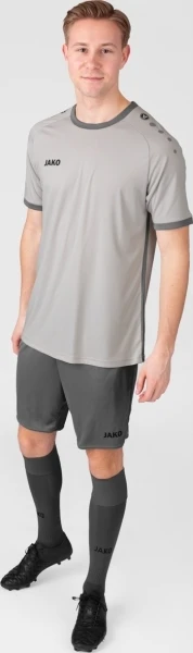 Футболка джерсі Jako PRIMERA S/S сіро-темно-сіра 4212-845