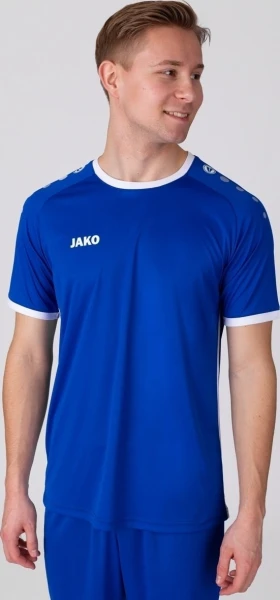 Футболка джерсі Jako PRIMERA S/S синьо-біла 4212-410