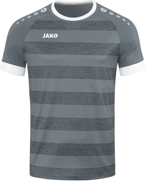 Футболка джерсі дитяча Jako CELTIC MELANGE S/S сіро-біла 4214-840