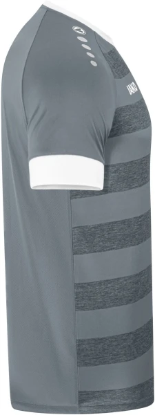 Футболка джерсі дитяча Jako CELTIC MELANGE S/S сіро-біла 4214-840