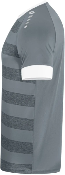 Футболка джерсі дитяча Jako CELTIC MELANGE S/S сіро-біла 4214-840