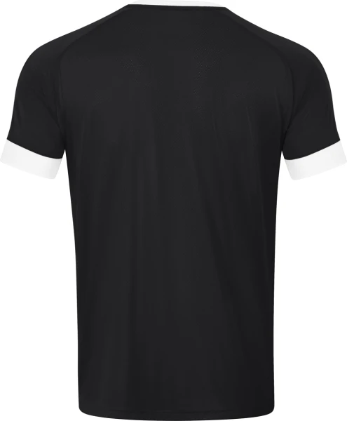 Футболка джерси детская Jako CELTIC MELANGE S/S черно-белая 4214-800