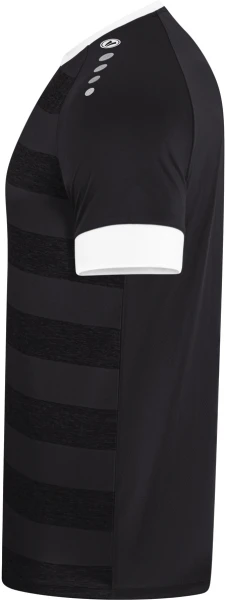 Футболка джерси детская Jako CELTIC MELANGE S/S черно-белая 4214-800